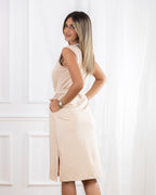 Haljina Lanesa - Bež