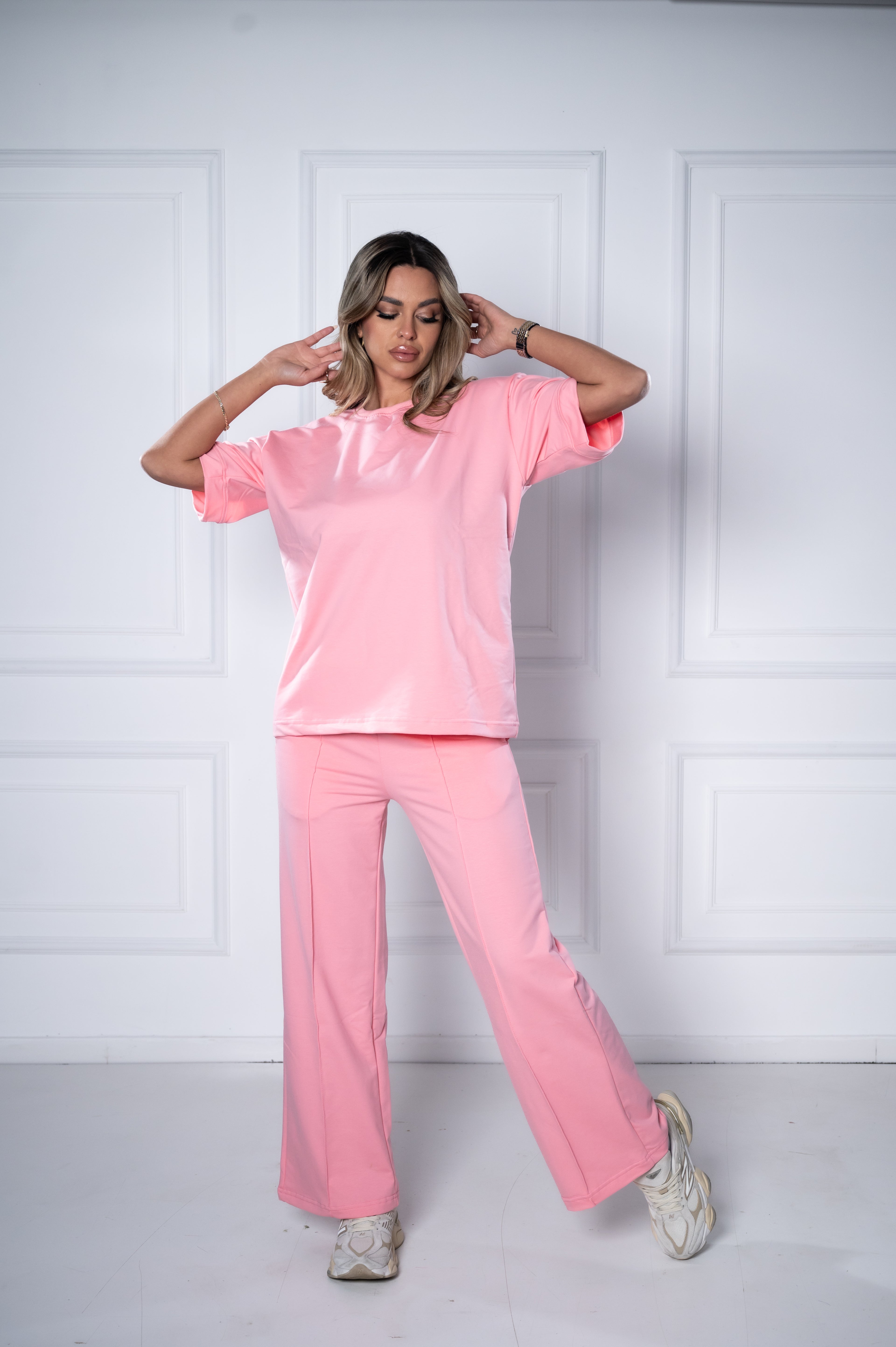 Trenerka Flow Roze