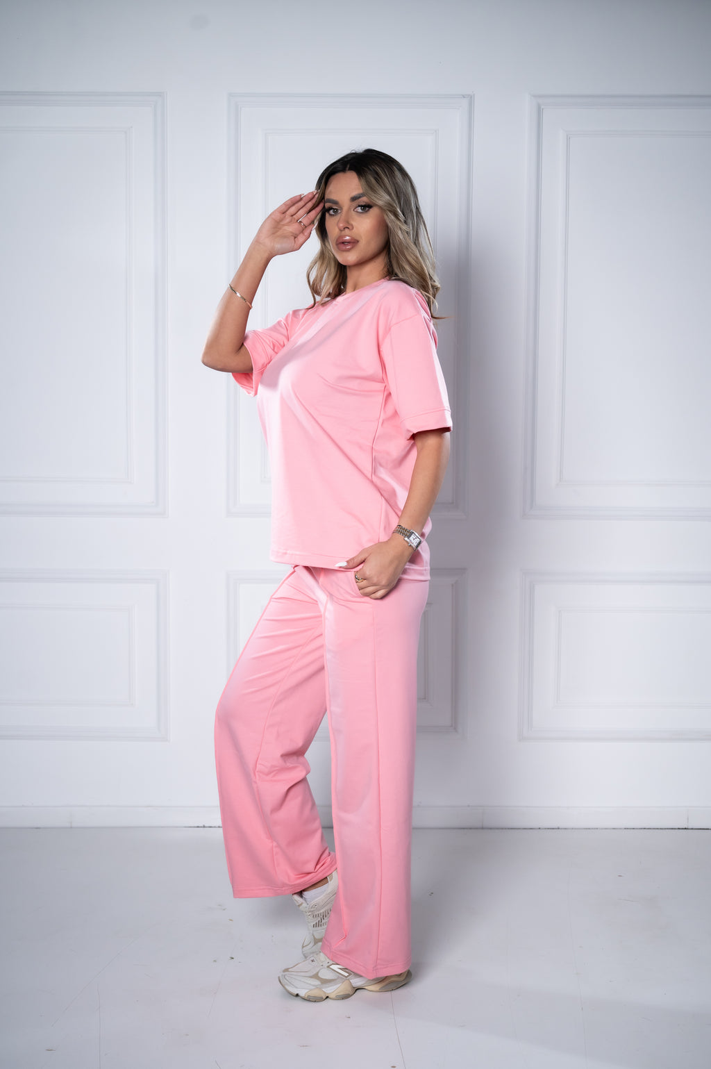 Trenerka Flow Roze