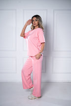 Trenerka Flow Roze