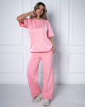 Trenerka Flow Roze