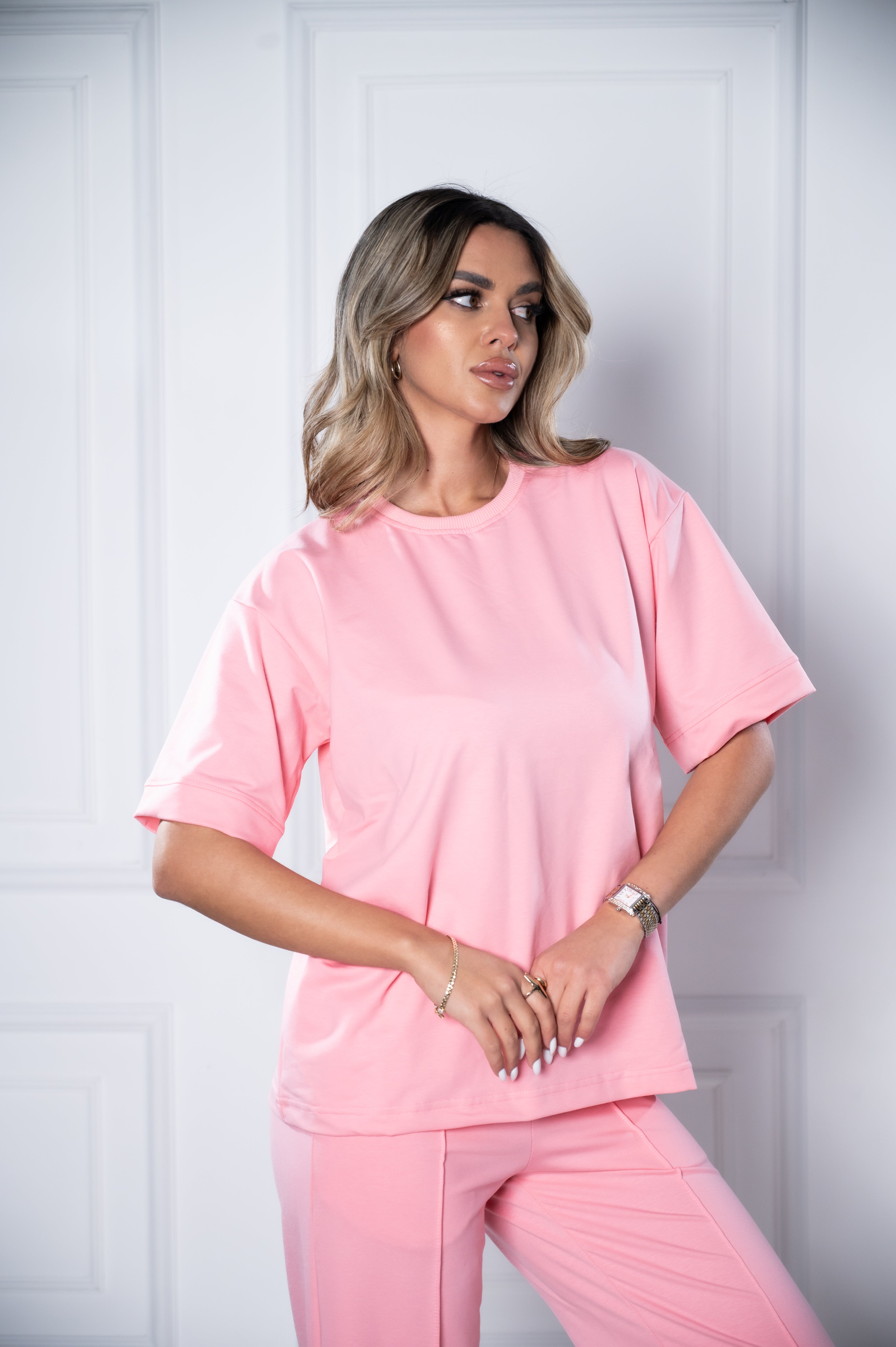 Trenerka Flow Roze